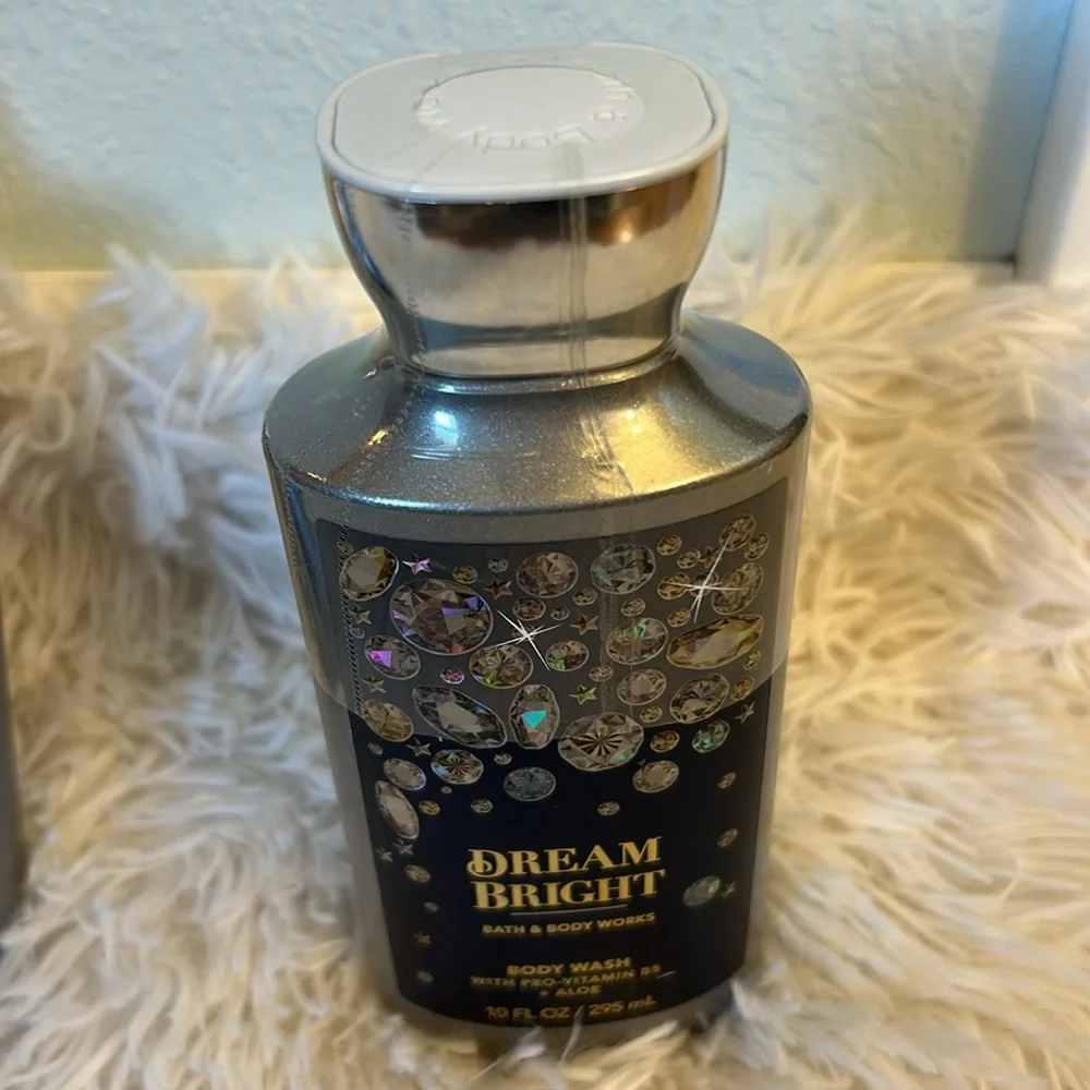 Bath & Body Works Dream Bright Full Size Body Wash Shower Gel 10 fl oz NEW